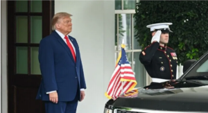 Presiden Amerika Serikat Donald Trump telah menyetujui sebuah perjanjian dengan Arab Saudi untuk mengembangkan infrastruktur nuklir kerajaan di kawasan Teluk tersebut.