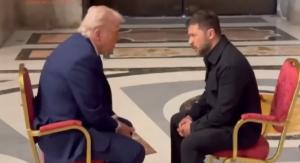 Presiden Ukraina Volodymyr Zelenskyy mengeluarkan pernyataan menyejukkan melalui platform media sosial X, pada Jumat (24/7). Pernyataan tersebut beredar setelah Zelenskyy wawancara dengan influencer Amerika Serikat Laura Loomer.
