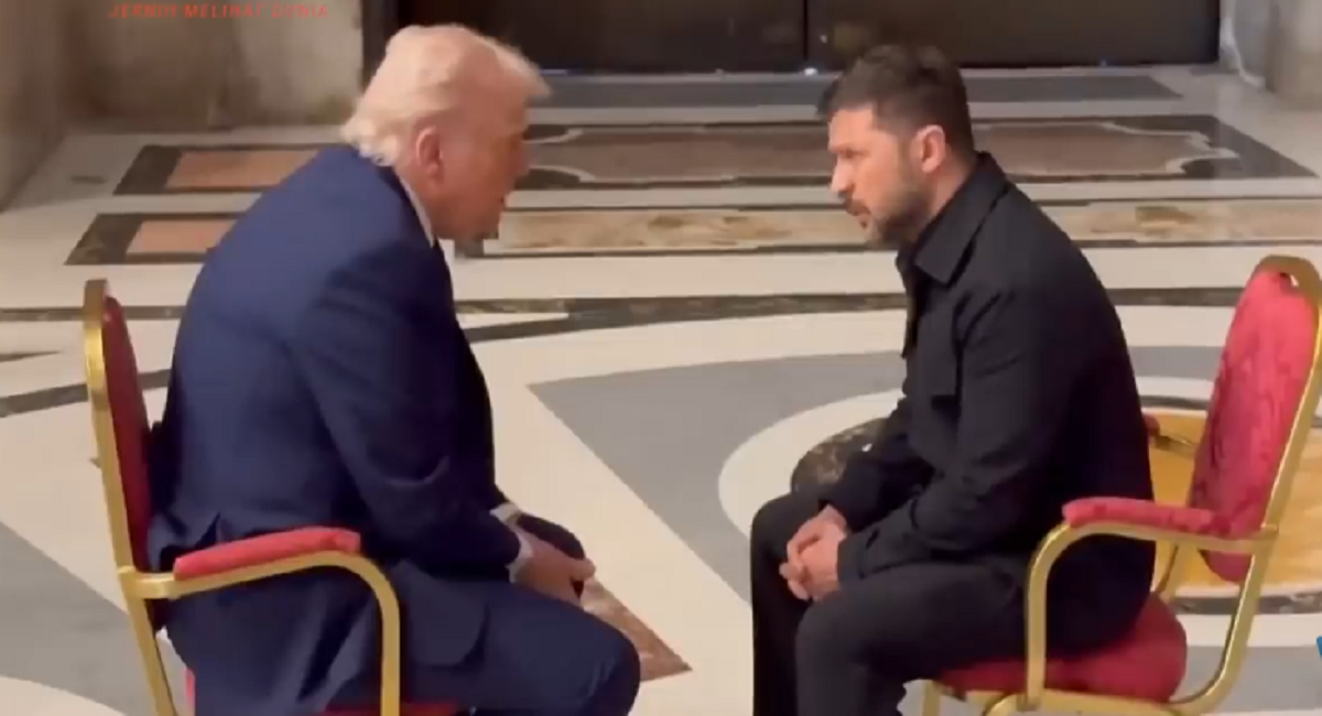 Presiden Ukraina Volodymyr Zelenskyy mengeluarkan pernyataan menyejukkan melalui platform media sosial X, pada Jumat (24/7). Pernyataan tersebut beredar setelah Zelenskyy wawancara dengan influencer Amerika Serikat Laura Loomer.