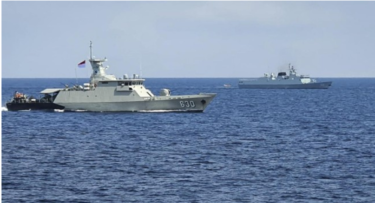 Taiwan mempertanyakan urgensi latihan militer gabungan Angkatan Laut China dan Indonesia (RI) yang diselenggarakan di timur wilayah kepulauan tersebut.