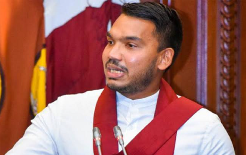 Namal Rajapaksa ditangkap pekan lalu atas dugaan korupsi pembelian pesawat senilai US$800.000. Pembelian pesawat SriLankan Airlines terjadi saat ayahnya menjabat.