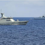 Taiwan mempertanyakan urgensi latihan militer gabungan Angkatan Laut China dan Indonesia (RI) yang diselenggarakan di timur wilayah kepulauan tersebut.