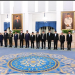 Penunjukan Menteri Keuangan (Menkeu) baru Suahasil Nazara oleh Presiden Prabowo, Senin (14/9) mendapat respons positif dari pasar. Suahasil Nazara dilantik di istana Presiden sebagai Menkeu menggantikan Purbaya Yudhi Sadewa.