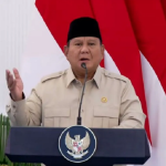 Presiden Prabowo Subianto memimpin Sidang Kabinet Paripurna di Istana Negara, Jakarta, Senin (20/7). Dalam kesempatan ini presiden meminta seluruh menteri Kabinet Merah Putih tidak gentar menghadapi berbagai persoalan bangsa.