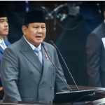 Presiden Prabowo Subianto menyampaikan pidato kenegaraan pada Sidang Tahunan MPR RI dan Sidang Bersama DPD RI dan DPR RI Tahun 2026 di Gedung MPR/DPR RI, Senayan, Jakarta, Jumat (14/8).