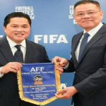Ketua PSSI (Persatuan Sepak Bola Seluruh Indonesia) Erick Thohir mengatakan, lembaga yang dipimpinya menyatakan dukungan kepada Khiev Sameth untuk melanjutkan masa jabatannya sebagai Presiden Federasi Sepak Bola ASEAN (AFF) untuk periode 2026-2031.