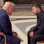 Presiden Ukraina Volodymyr Zelenskyy mengeluarkan pernyataan menyejukkan melalui platform media sosial X, pada Jumat (24/7). Pernyataan tersebut beredar setelah Zelenskyy wawancara dengan influencer Amerika Serikat Laura Loomer.